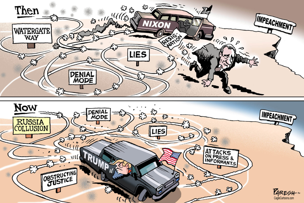 Trump and Nixon