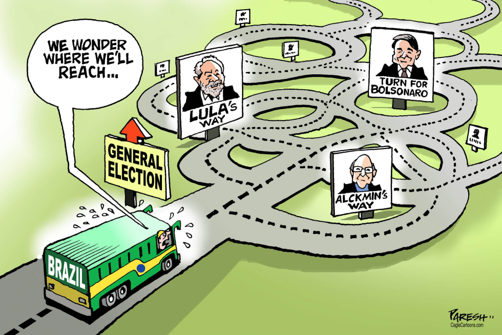 Brazil Election way