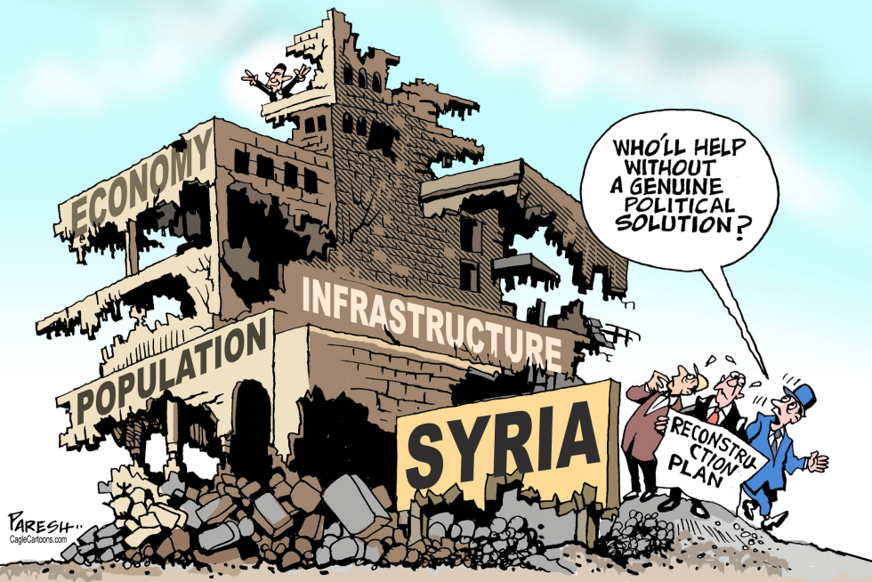  RECONSTRUCTING SYRIA by Paresh Nath