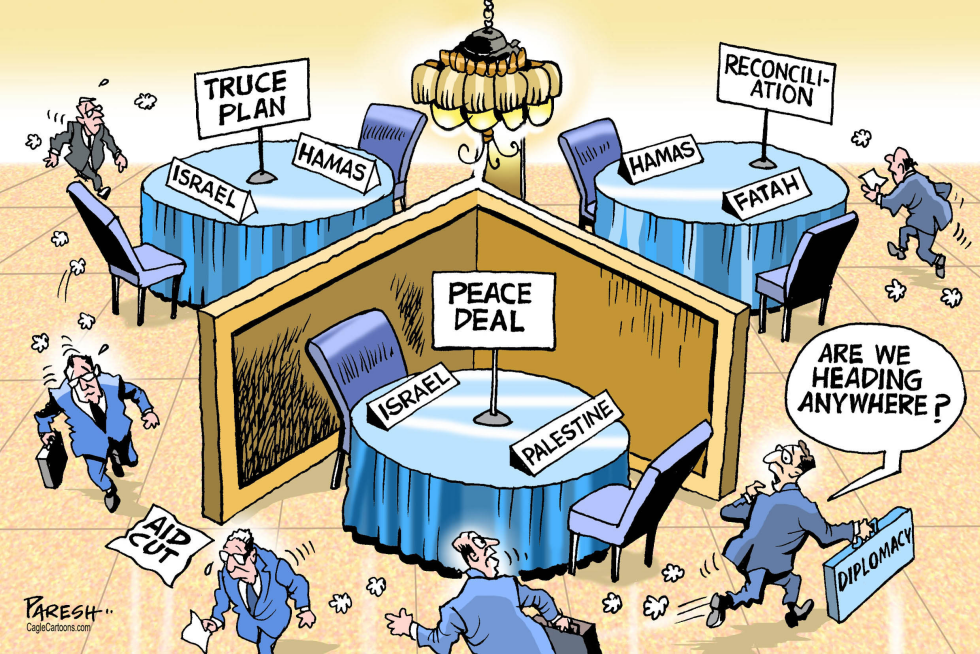  DIPLOMACY IN MIDDLE EAST by Paresh Nath