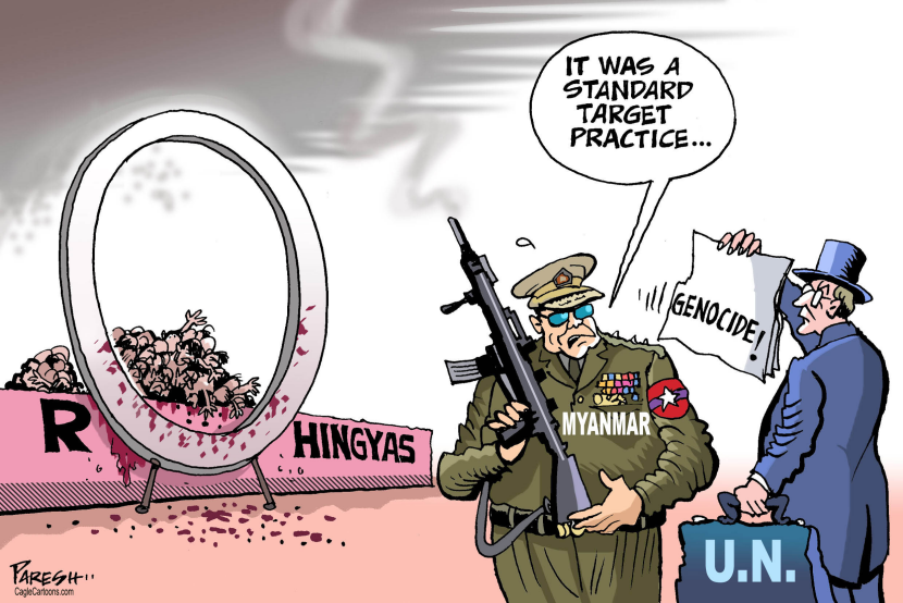 UN on Myanmar