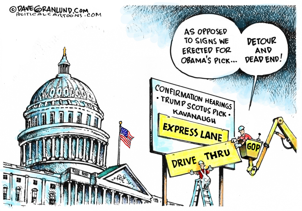 Kavanaugh Senate hearings