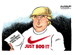 COLIN KAEPERNICK NIKE DEAL by Jimmy Margulies