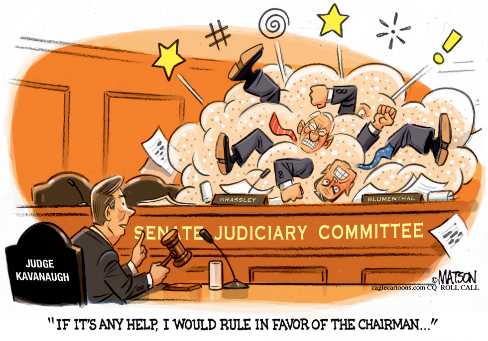 Judge Kavanaugh Hearing