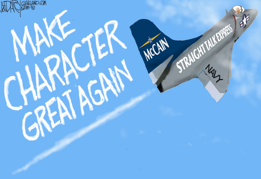 John McCain Epitaph