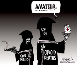 OPIOIDS by Steve Nease