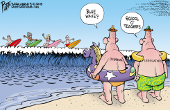 LOCAL OK OKLAHOMA'S SURF'S UP by Bruce Plante