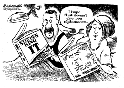 BOB WOODWARD BOOK ON TRUMP by Jimmy Margulies
