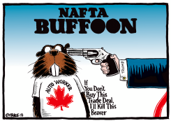 NAFTA TALKS SO FAR by Ingrid Rice