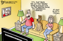 CHAOS IN THE KAVANAUGH HEARING by Bruce Plante