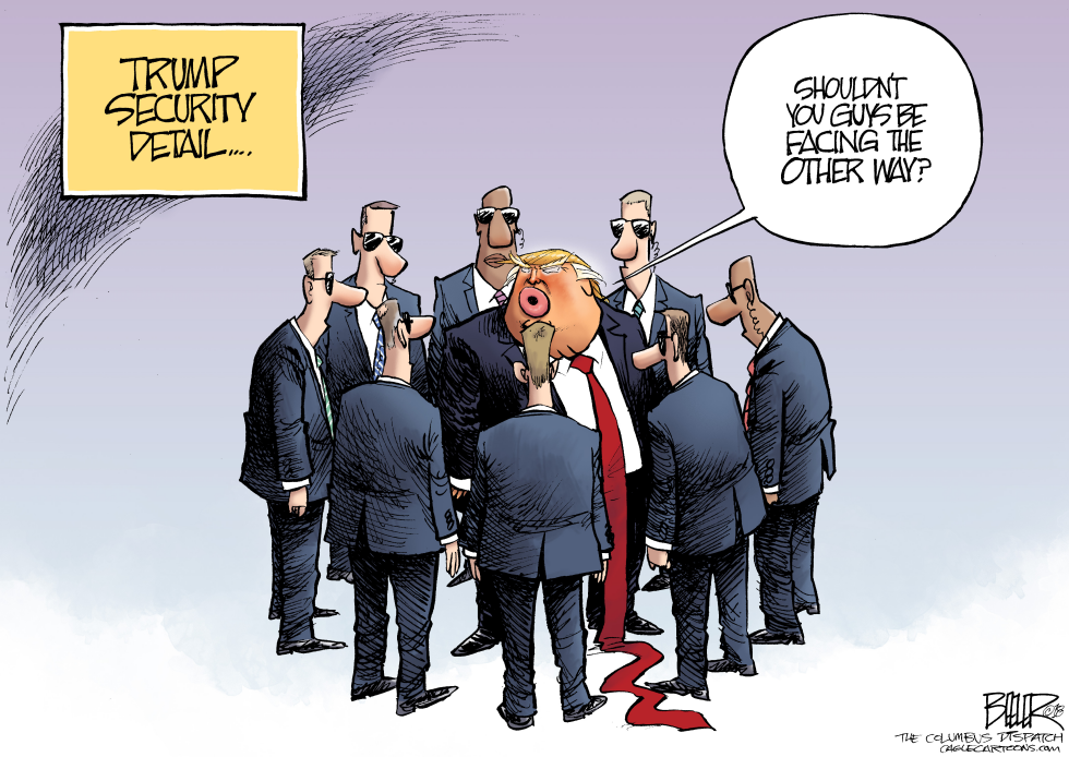 Trump Security