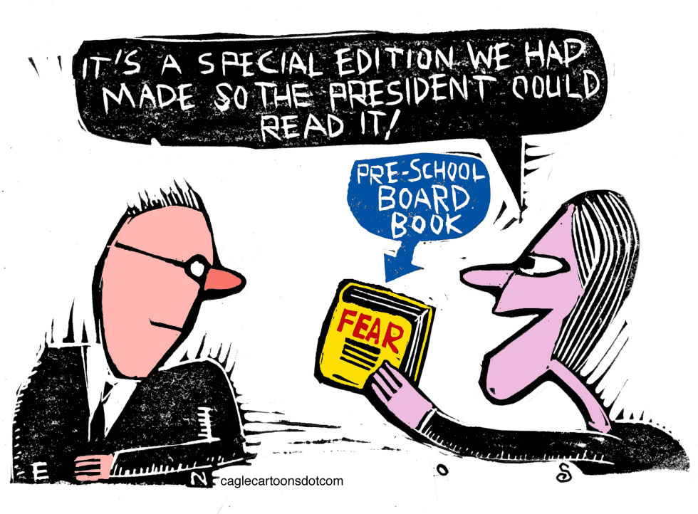 Woodward's Fear COLOR