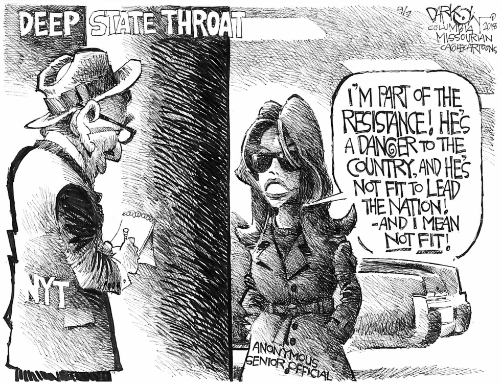 Deep State Throat