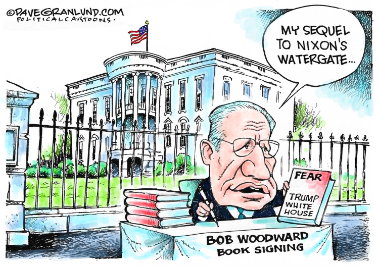 Bob Woodward book Trump White House