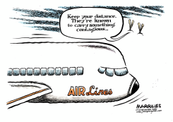 QUARANTINEDAIR- LINER AND PASSENGER ILLNESS  by Jimmy Margulies