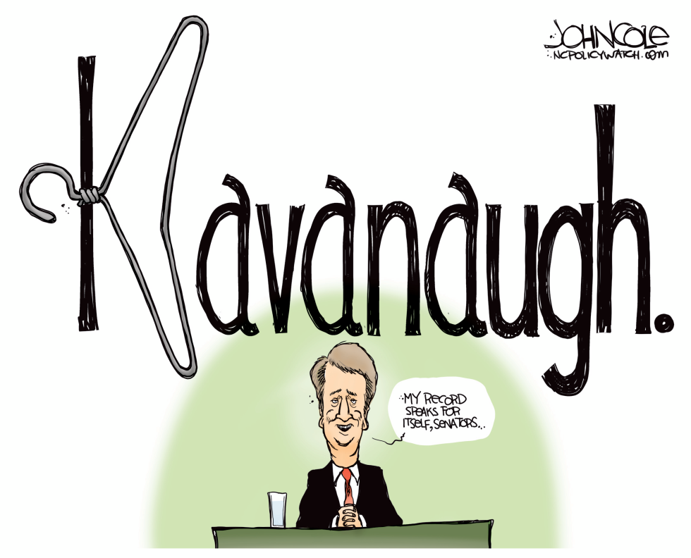  KAVANAUGH AND ABORTION by John Cole