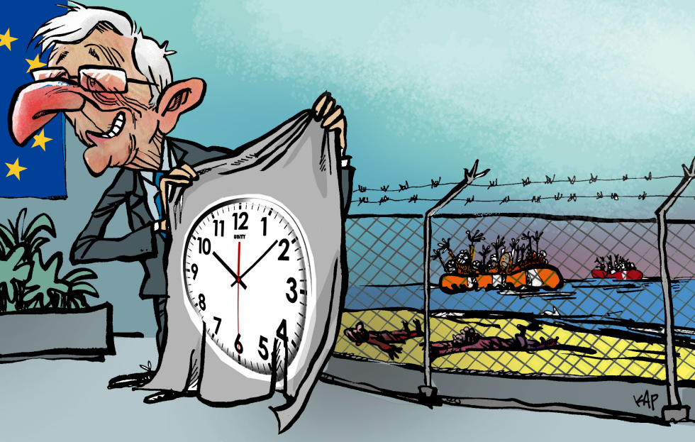 EU will scrap biannual clock changes, says Juncker