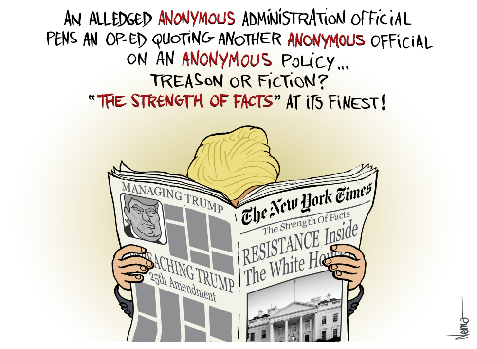 New York Times Anonymous