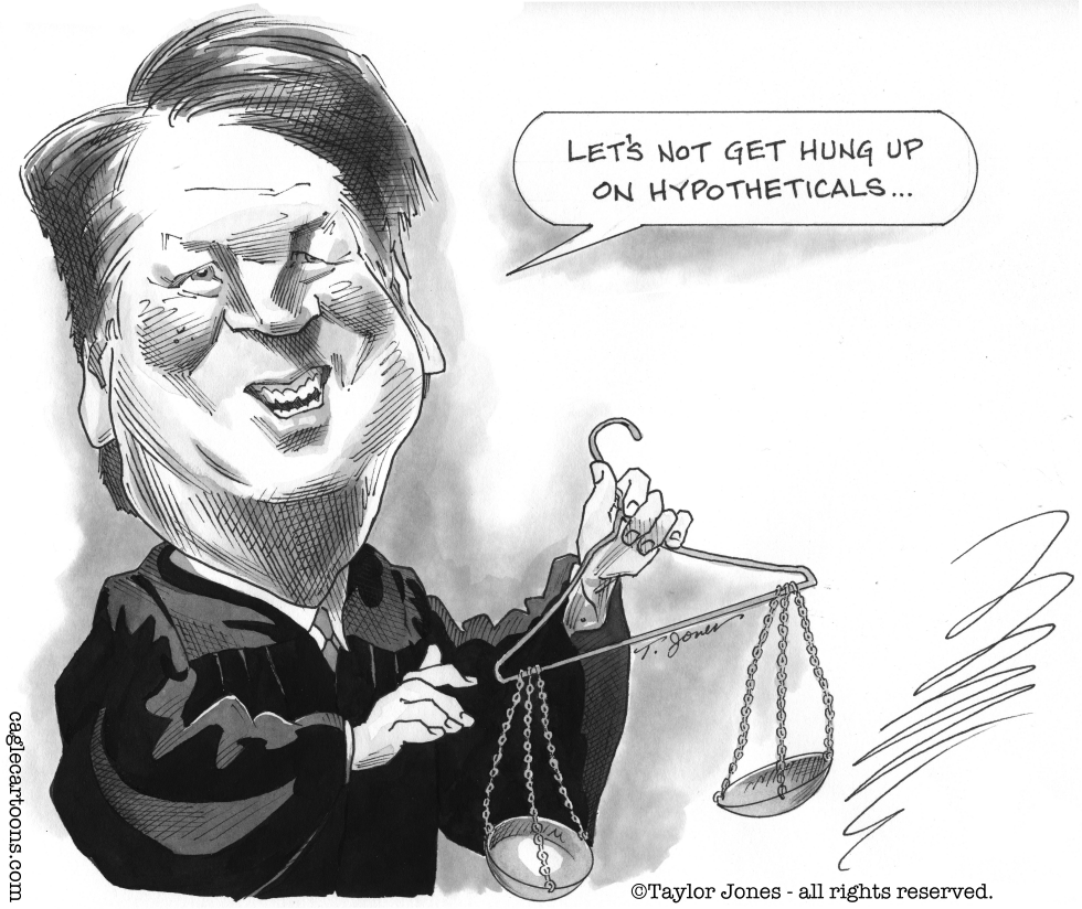  BRETT KAVANAUGH by Taylor Jones