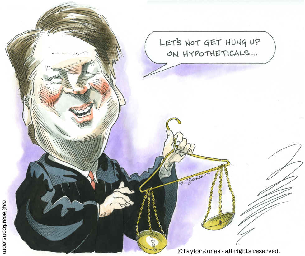  BRETT KAVANAUGH  by Taylor Jones