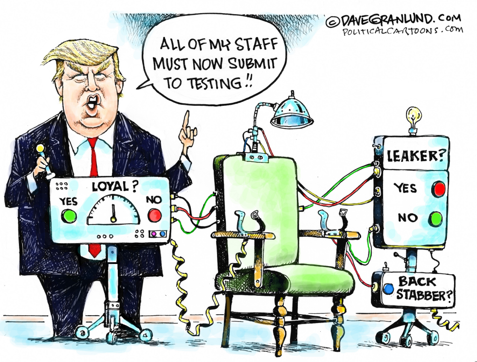 Trump staff loyalty