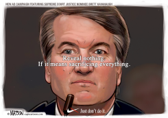 JUDGE BRETT KAVANAUGH AD CAMPAIGN by R.J. Matson