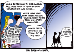 THE BIRTH OF A NAFTA by Ingrid Rice