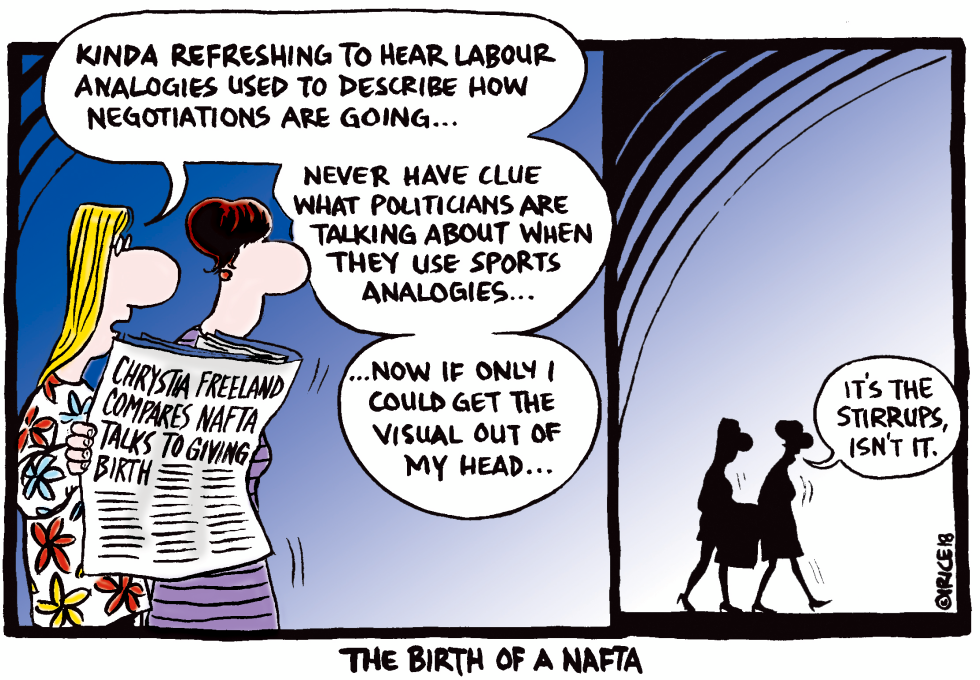 The Birth Of A NAFTA