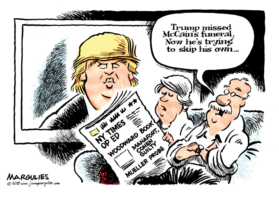 Trump troubles color