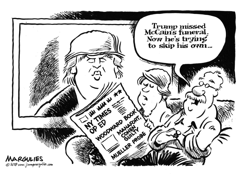 Trump troubles
