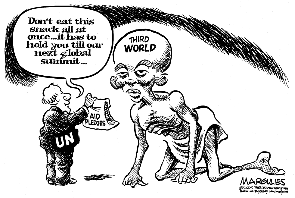 UN/ third World Poverty