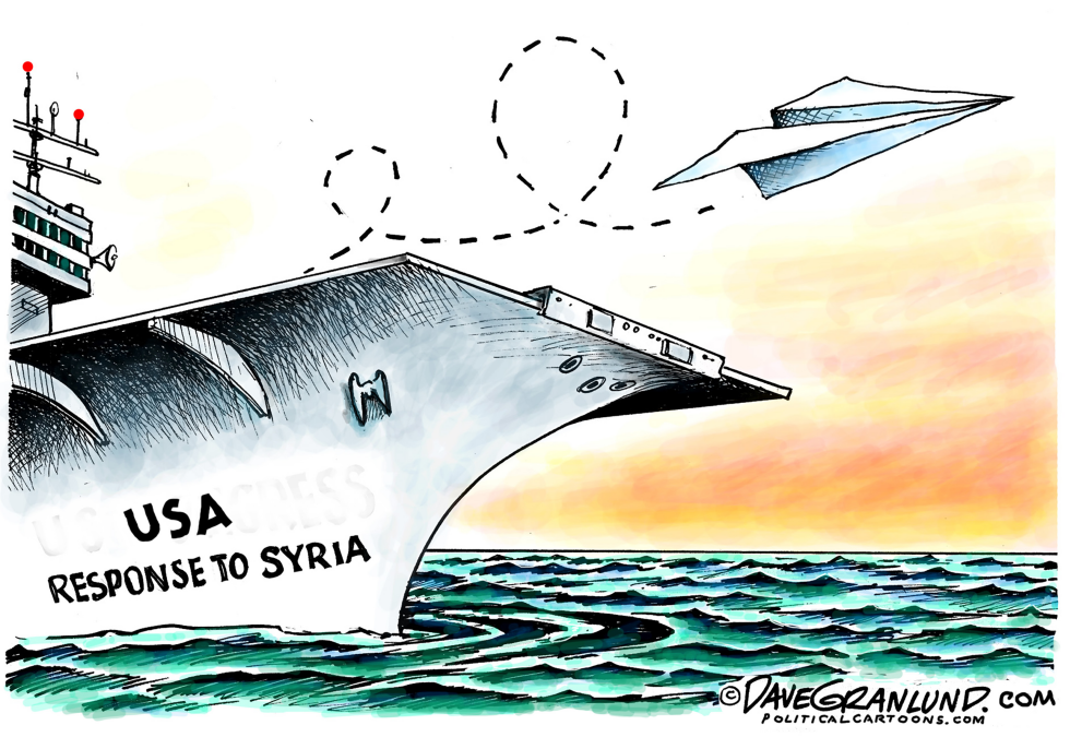 USA response to Syria