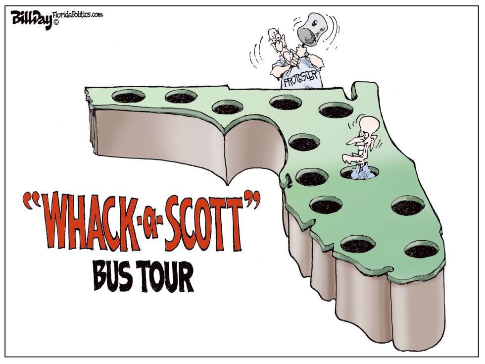  SCOTT BUS TOUR FLORIDA by Bill Day