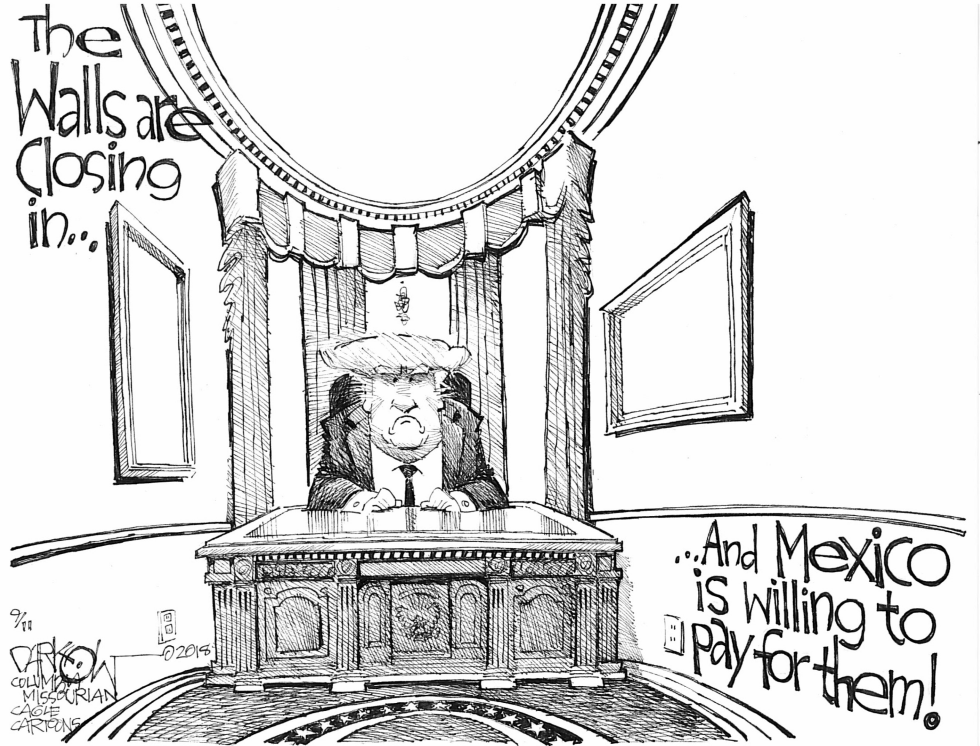 Walls Are Closing In