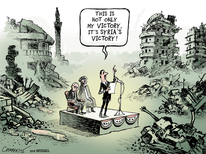Assad’s last battle