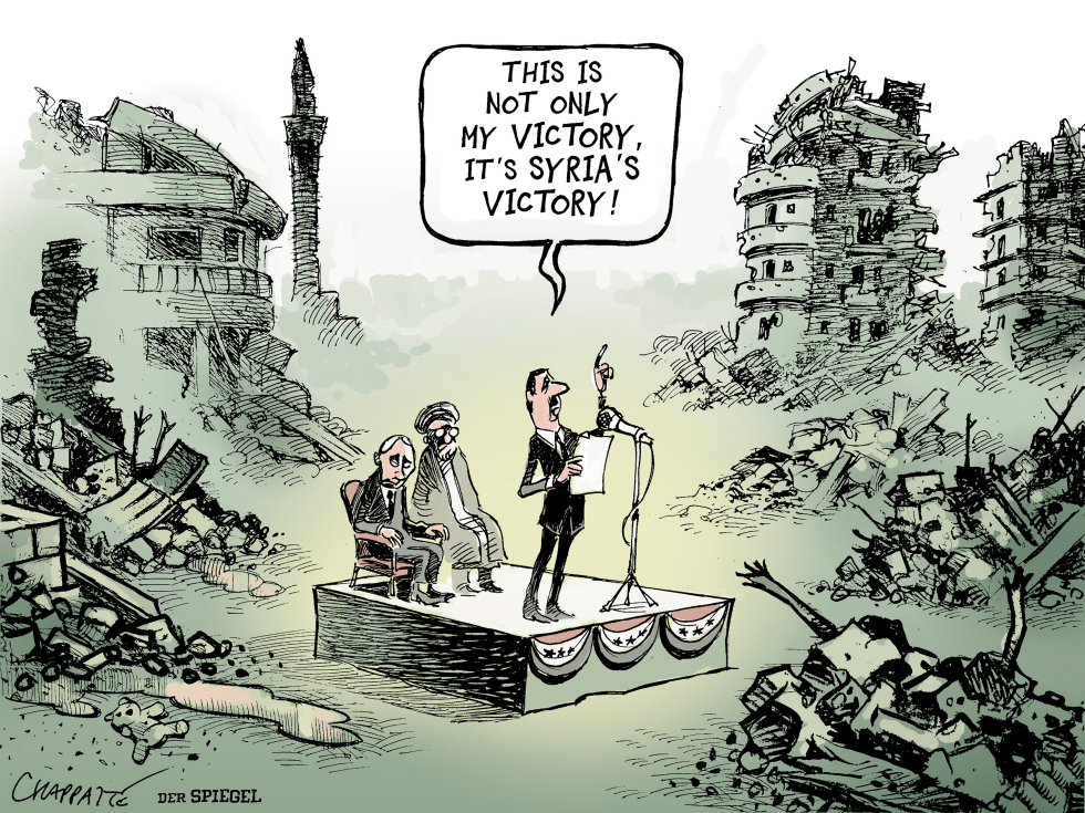 Assad’s last battle