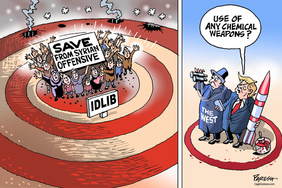  SYRIAN ATTACK ON IDLIB by Paresh Nath