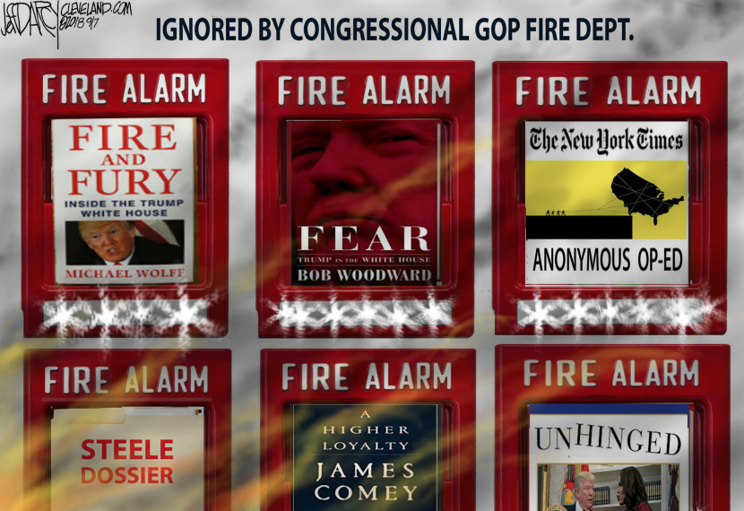 Woodward's 'Fear' Fire Alarm