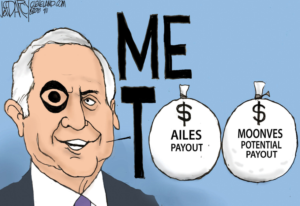Moonves Potential Payout