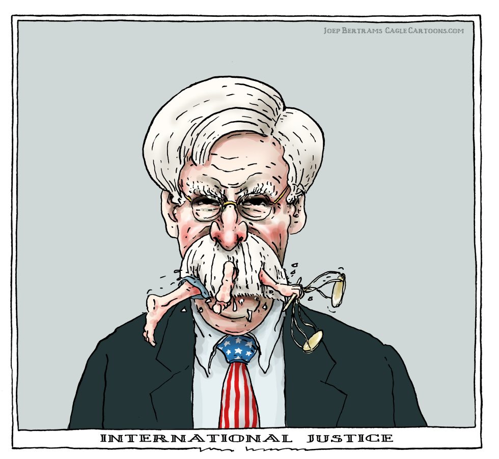  INERNATIONAL JUSTICE by Joep Bertrams