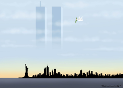 911 ANNIVERSARY by Marian Kamensky