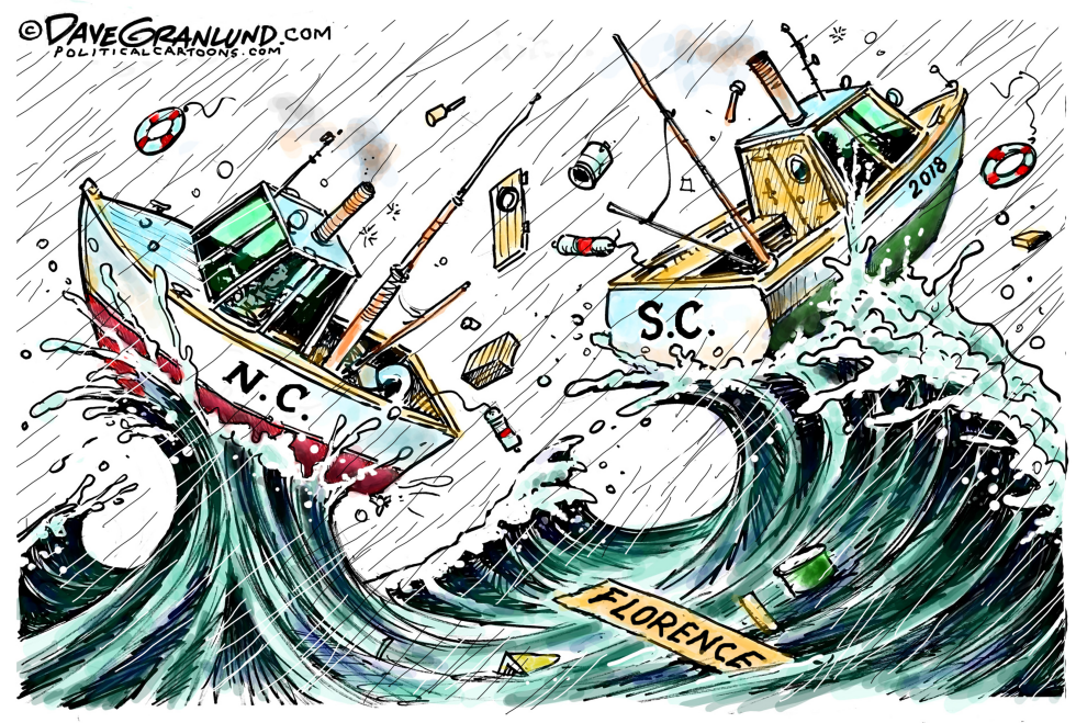 Carolinas and Florence 2018