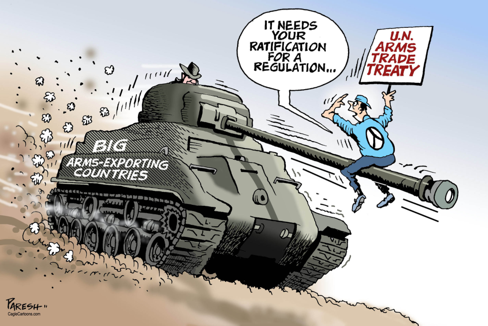  ARMS TRADE REGULATION by Paresh Nath