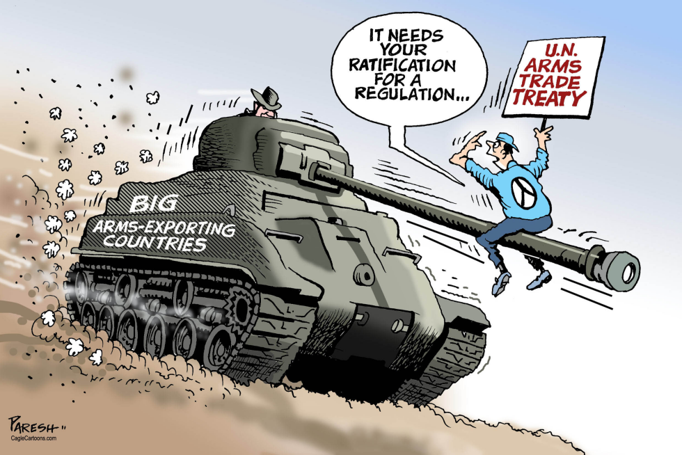 Arms trade regulation