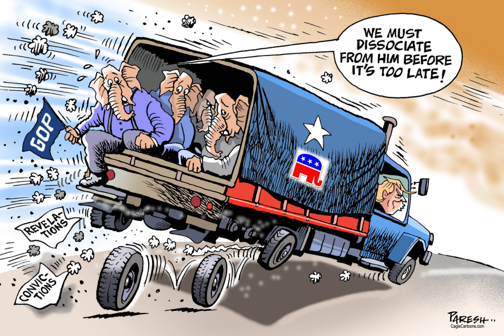  TRUMP AND GOP CONCERN by Paresh Nath