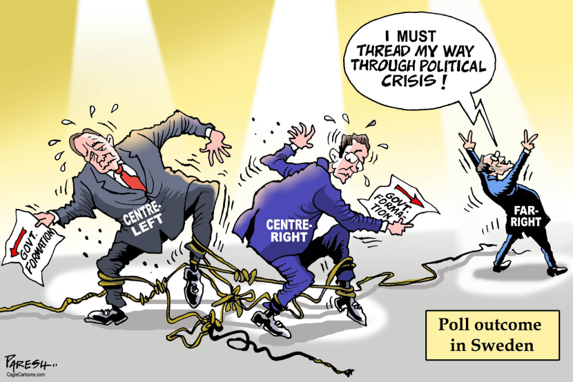 Sweden’s poll outcome