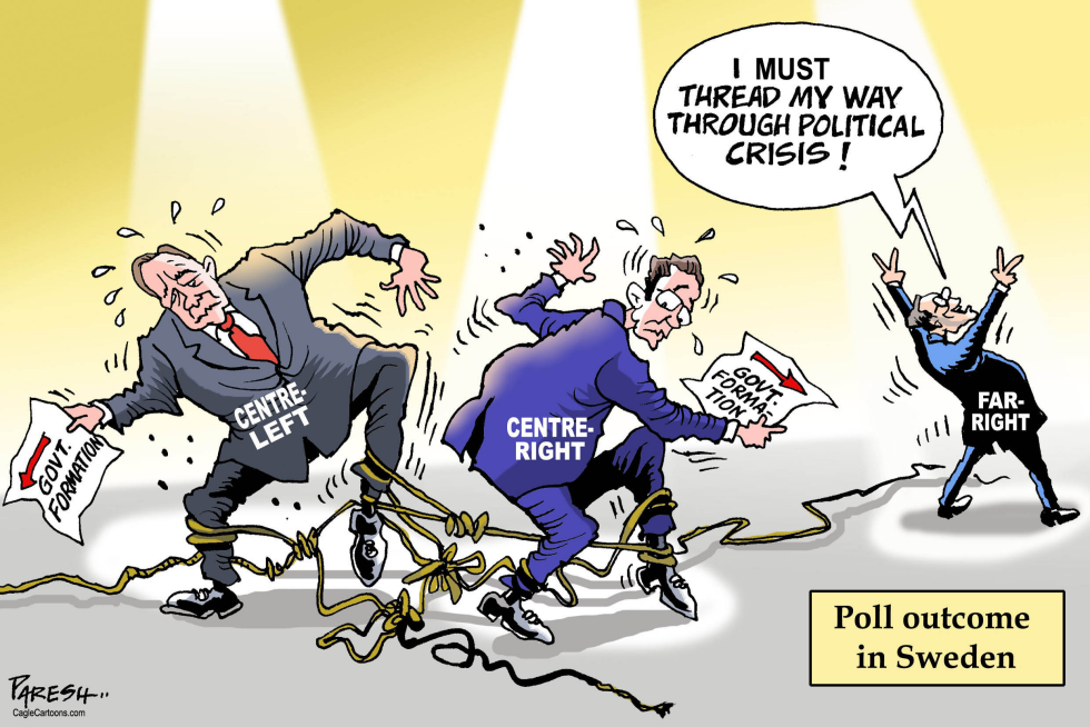 Sweden’s poll outcome