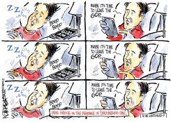 SASSE GOES HOLLYWOOD by Jeff Koterba