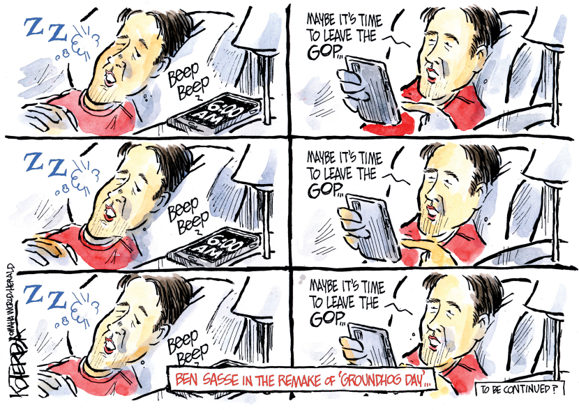 Sasse Goes Hollywood