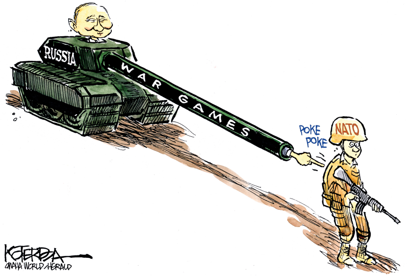 Russian War Games